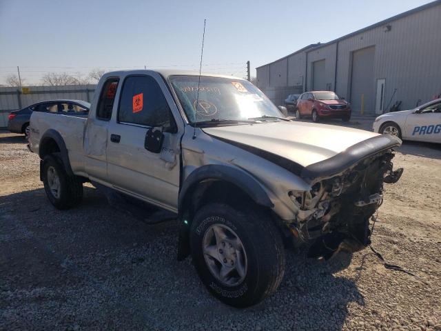 TOYOTA TACOMA XTR 2001 5tesn92n61z723117