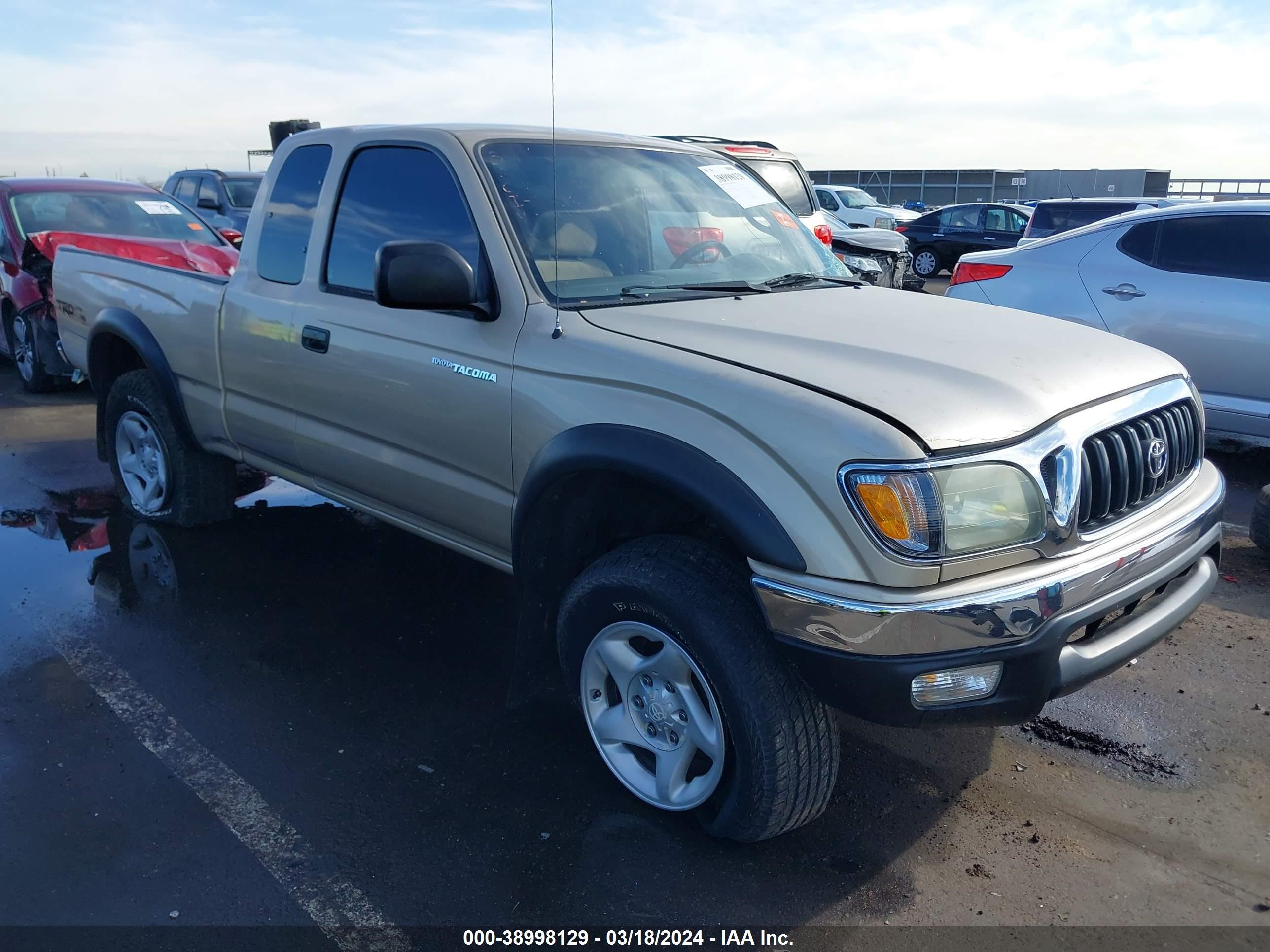 TOYOTA TACOMA 2004 5tesn92n64z314958