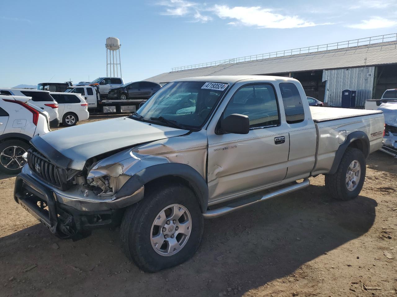 TOYOTA TACOMA 2004 5tesn92n64z390213