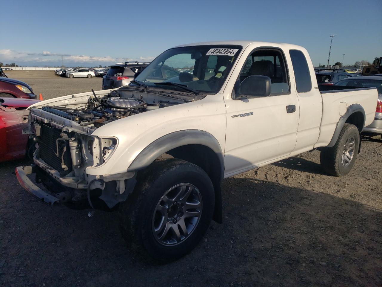 TOYOTA TACOMA 2004 5tesn92n64z391295