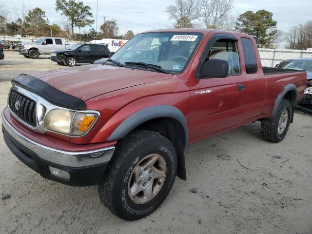 TOYOTA TACOMA 2002 5tesn92n72z050324