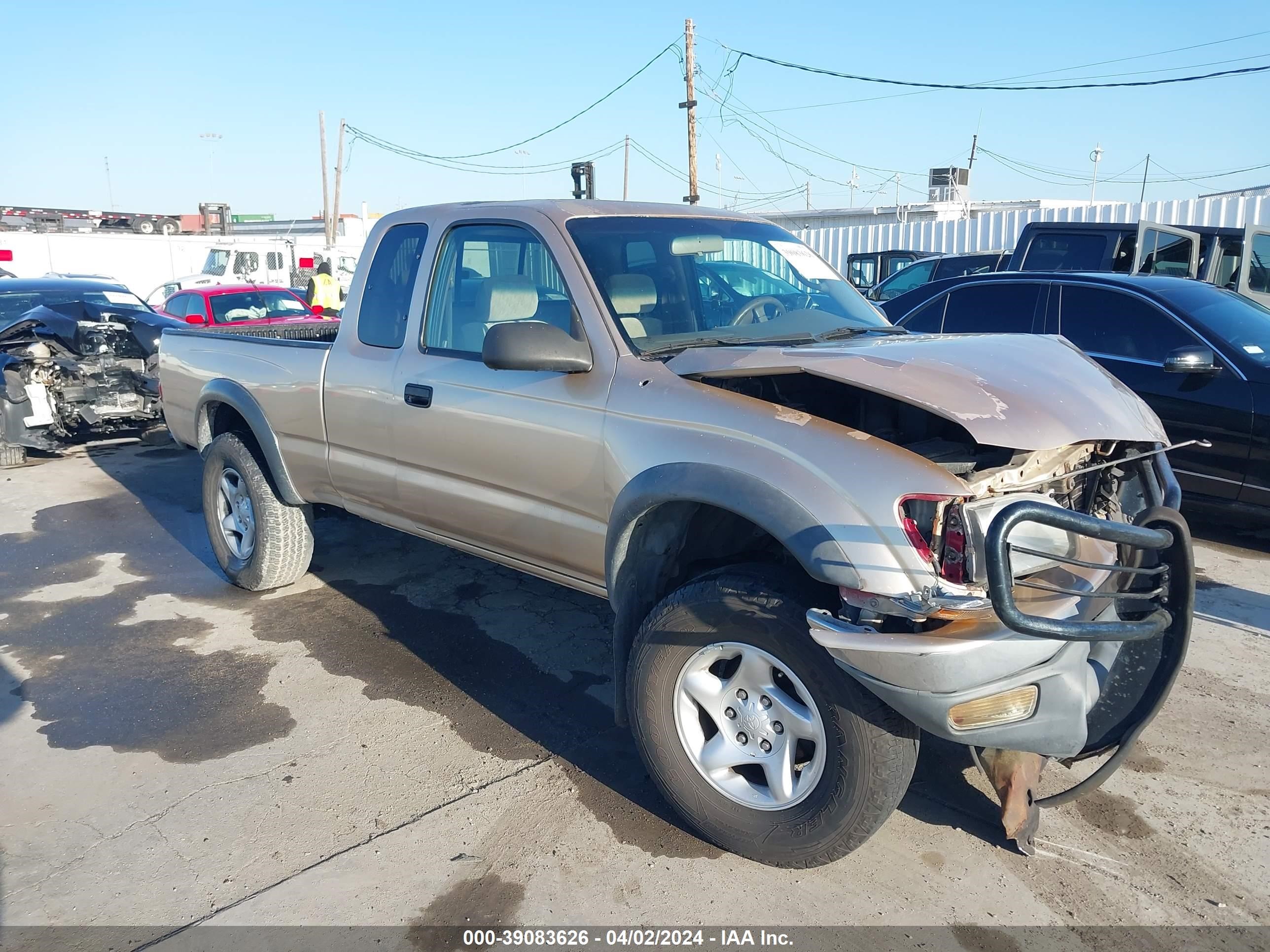 TOYOTA TACOMA 2004 5tesn92n74z409688