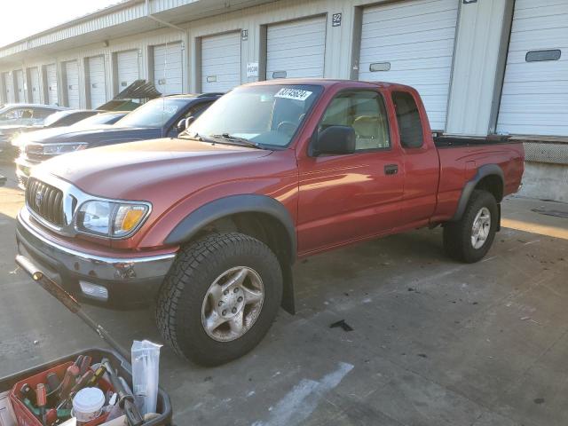 TOYOTA TACOMA XTR 2004 5tesn92n74z440505