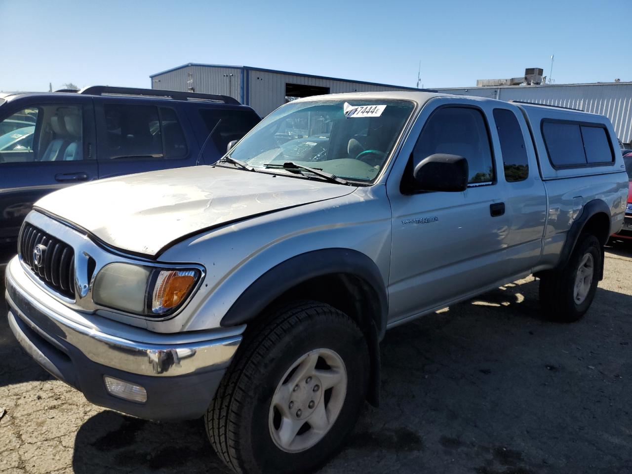 TOYOTA TACOMA 2001 5tesn92n81z786042