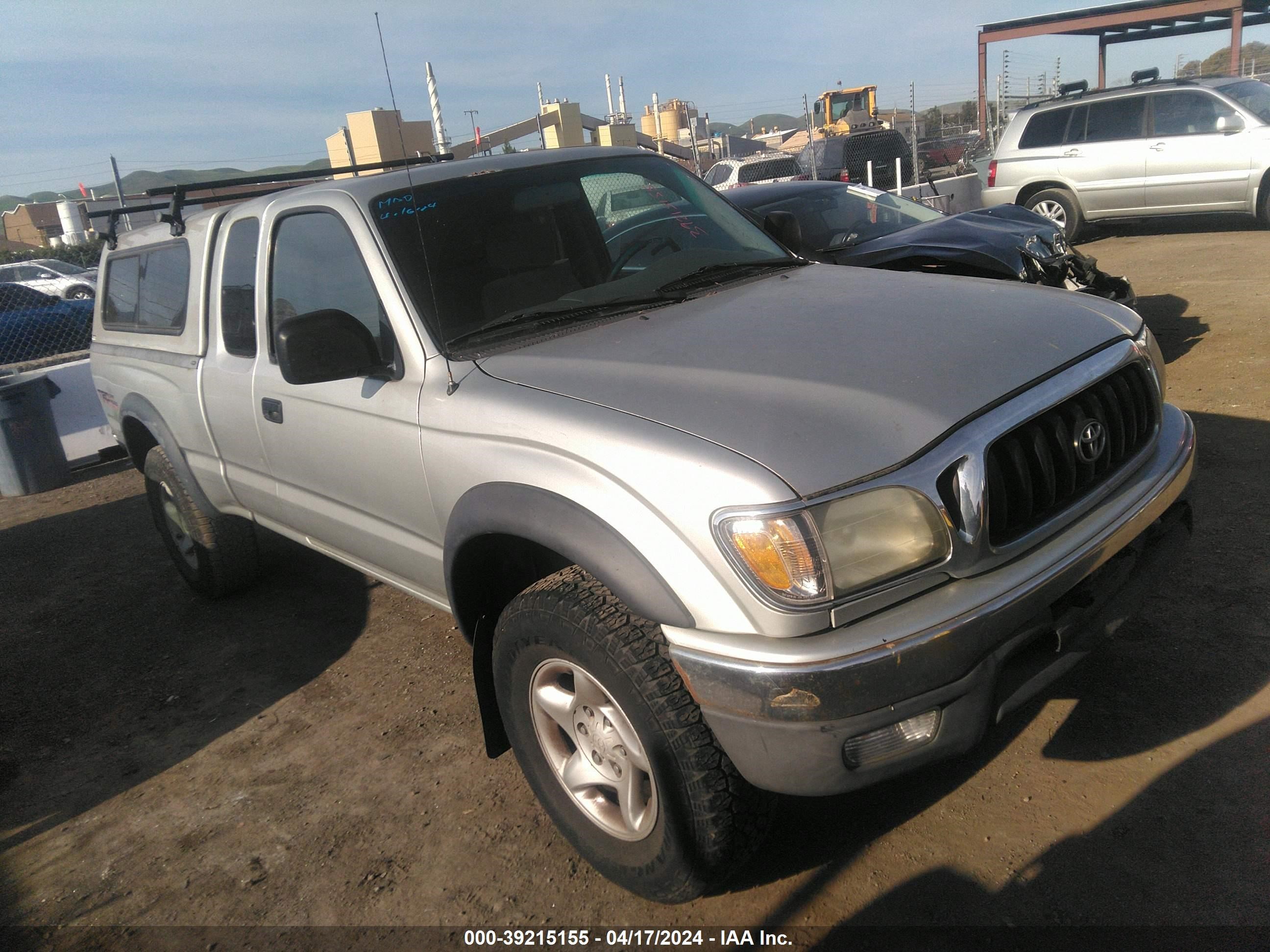 TOYOTA TACOMA 2001 5tesn92n81z813286