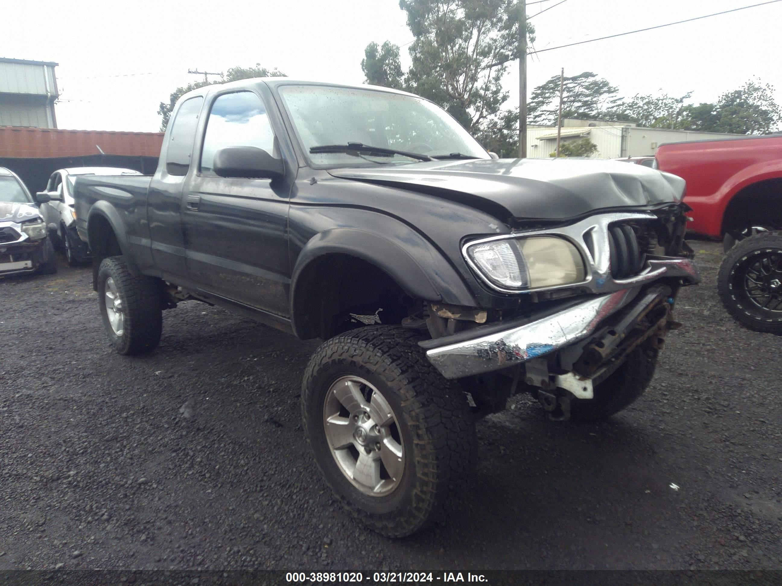 TOYOTA TACOMA 2002 5tesn92n82z062224