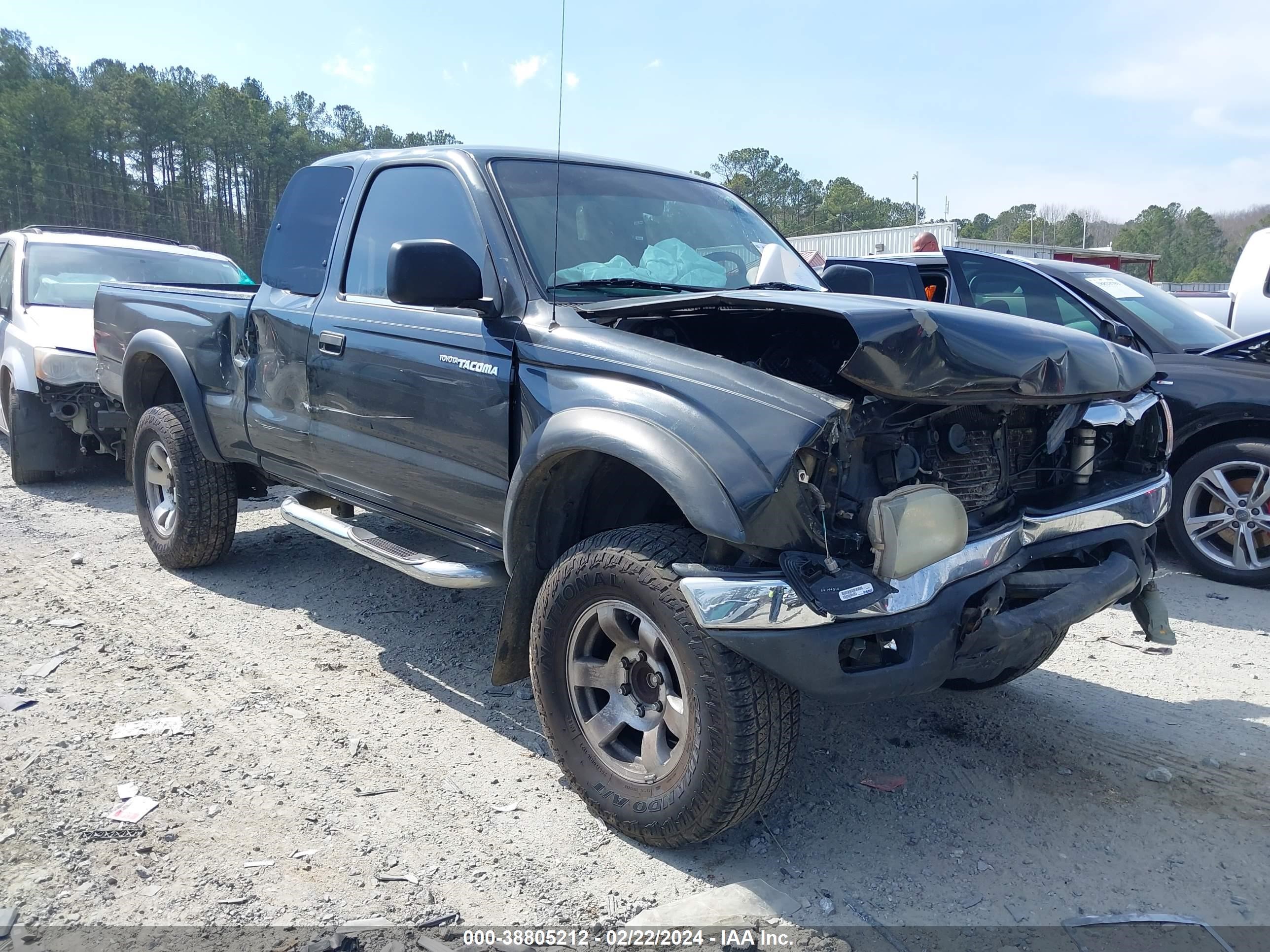 TOYOTA TACOMA 2002 5tesn92n82z130537