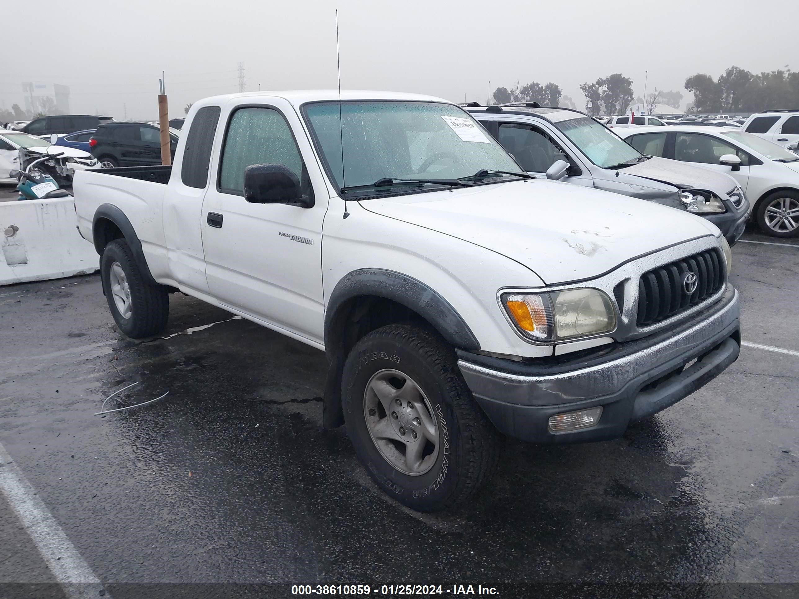 TOYOTA TACOMA 2003 5tesn92n83z149378