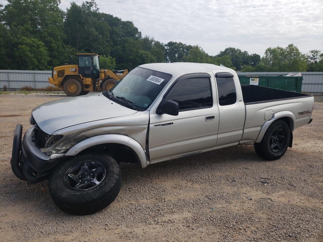 TOYOTA TACOMA 2004 5tesn92n84z336881