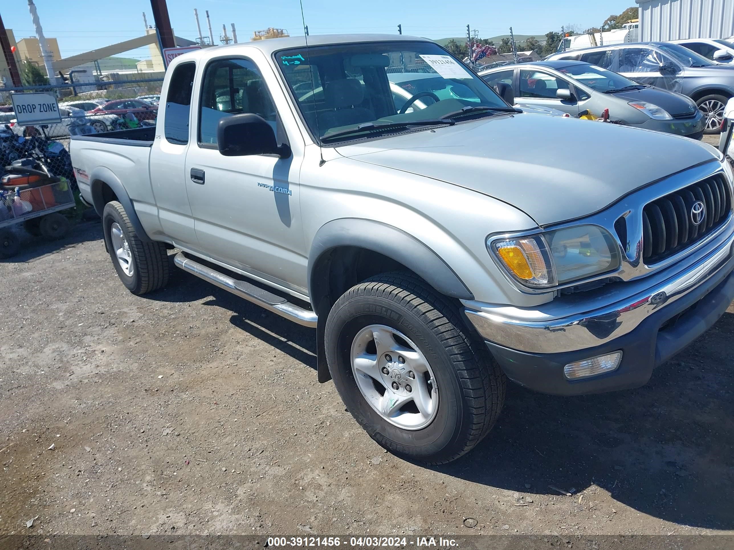 TOYOTA TACOMA 2004 5tesn92n84z345113