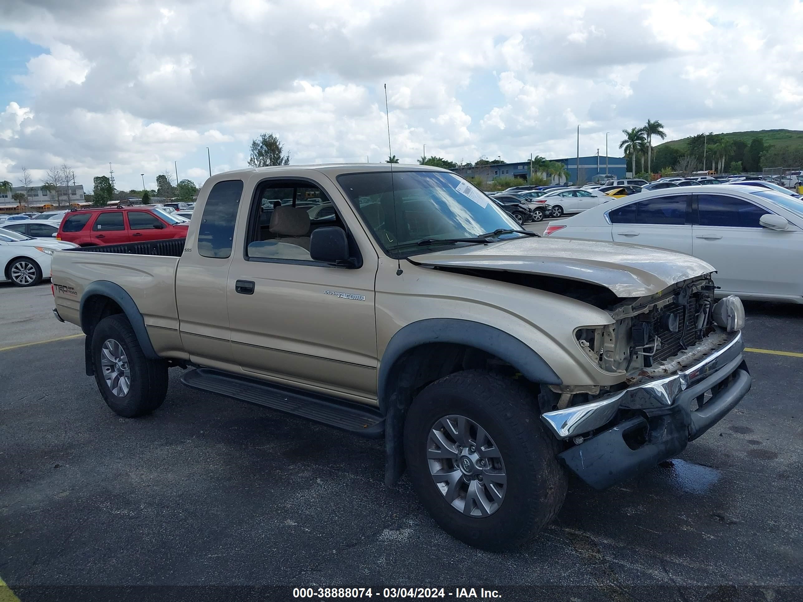 TOYOTA TACOMA 2004 5tesn92n84z410364