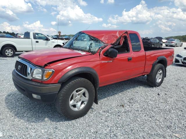 TOYOTA TACOMA 2001 5tesn92n91z811045