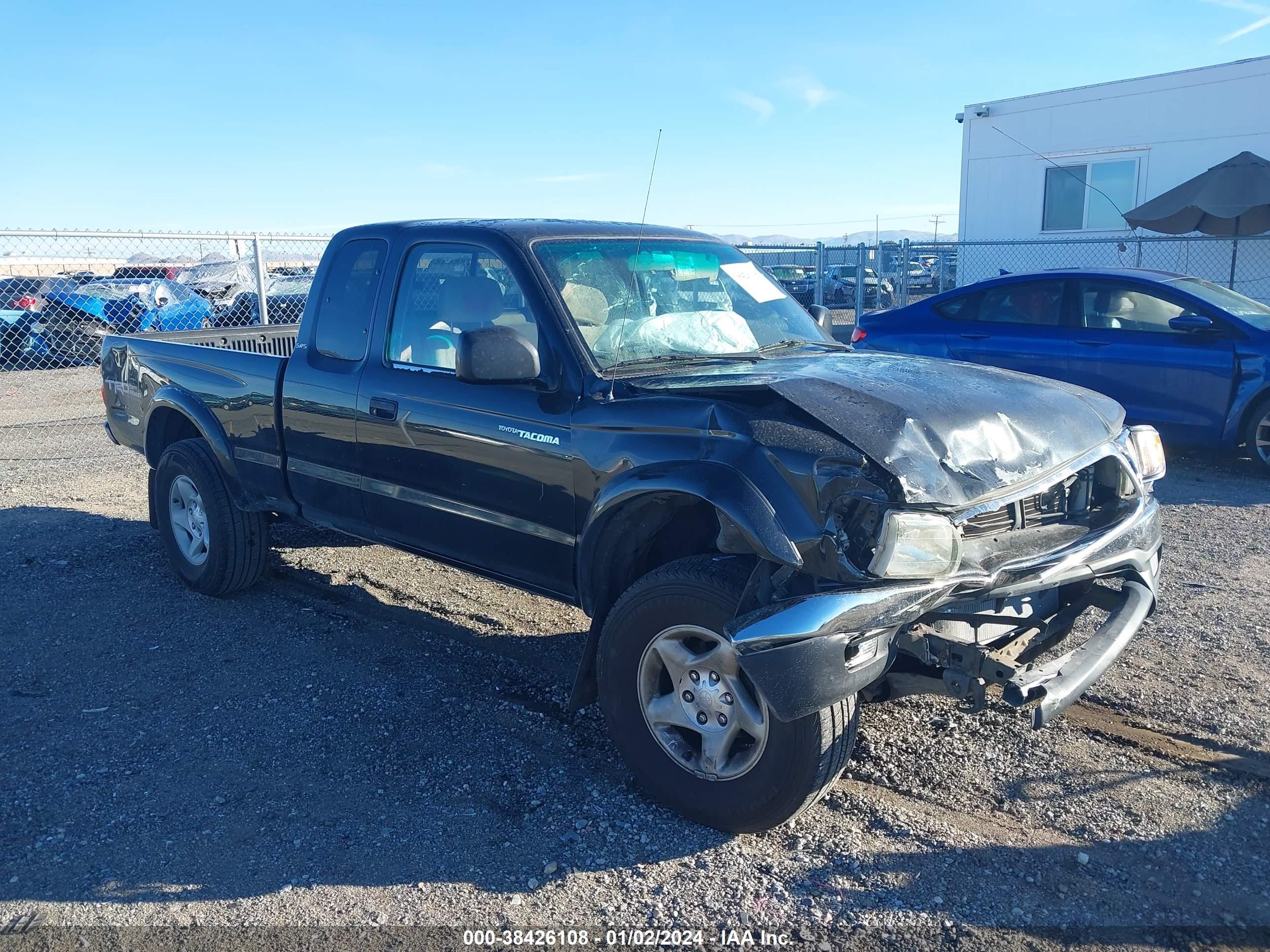 TOYOTA TACOMA 2002 5tesn92n92z039146