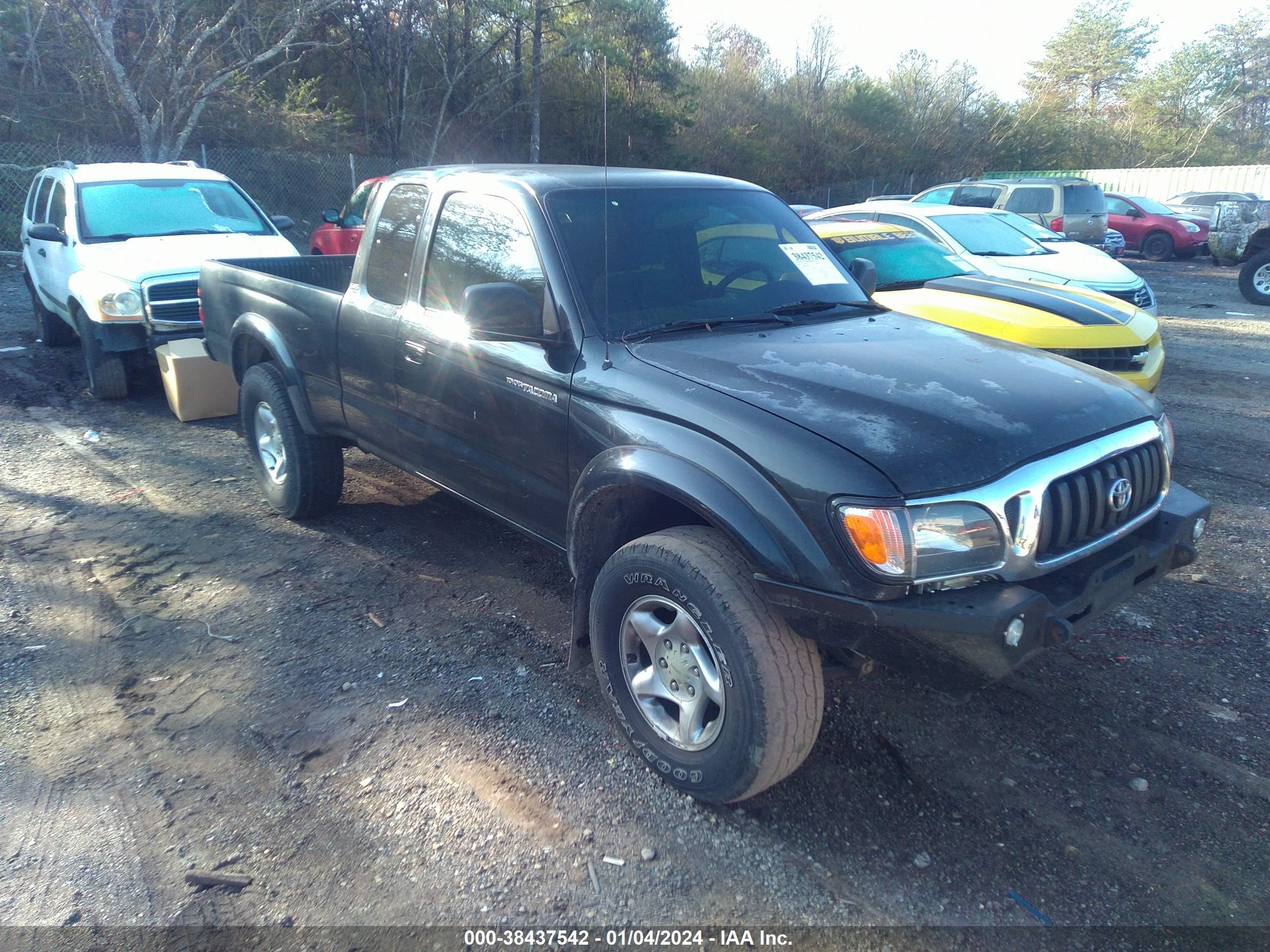 TOYOTA TACOMA 2004 5tesn92n94z359330