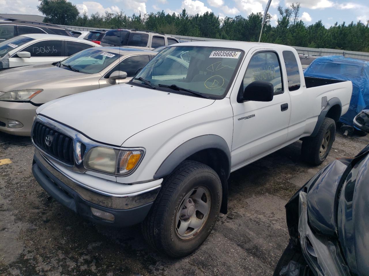 TOYOTA TACOMA 2001 5tesn92nx1z748442