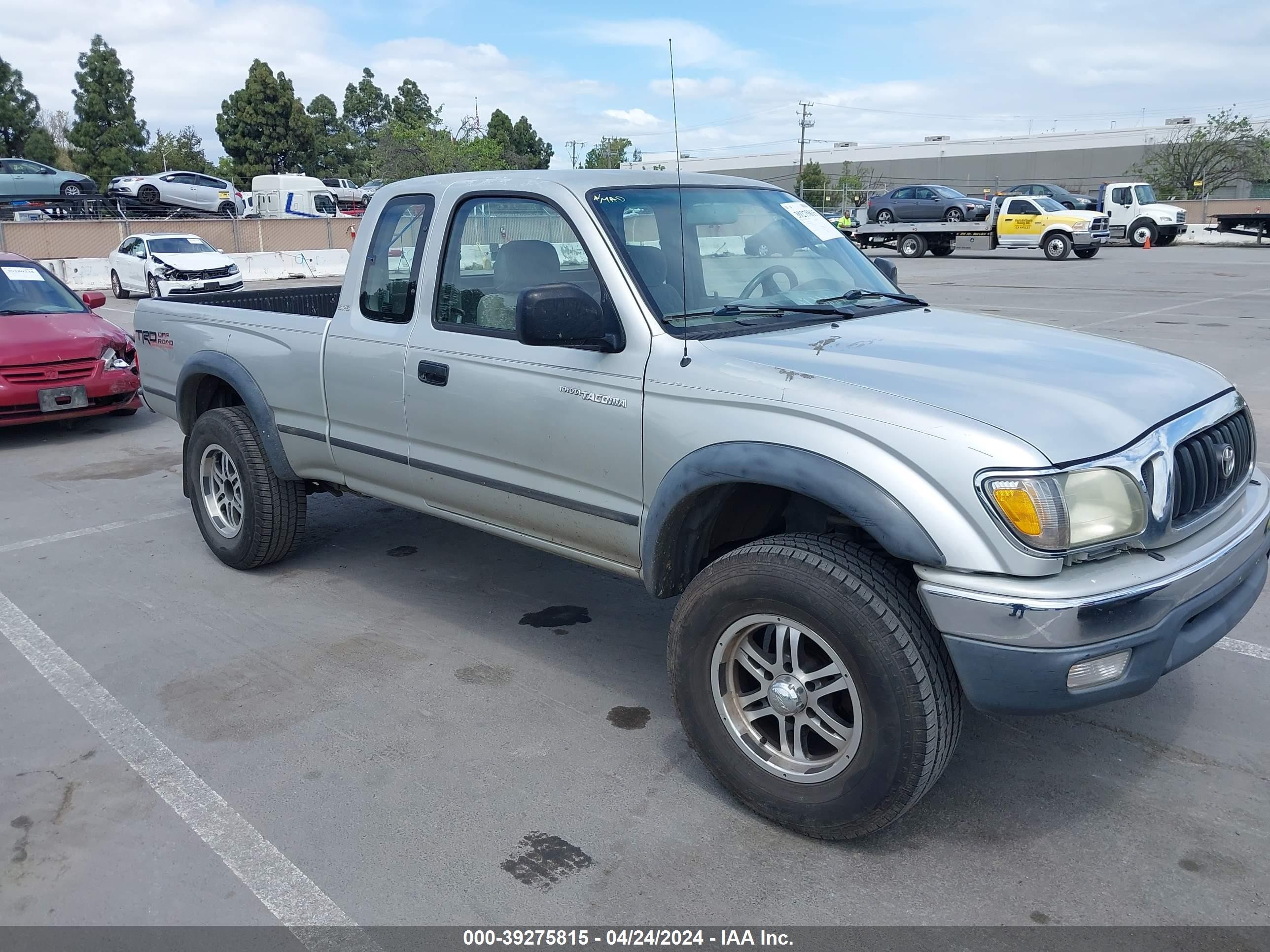 TOYOTA TACOMA 2003 5tesn92nx3z289450