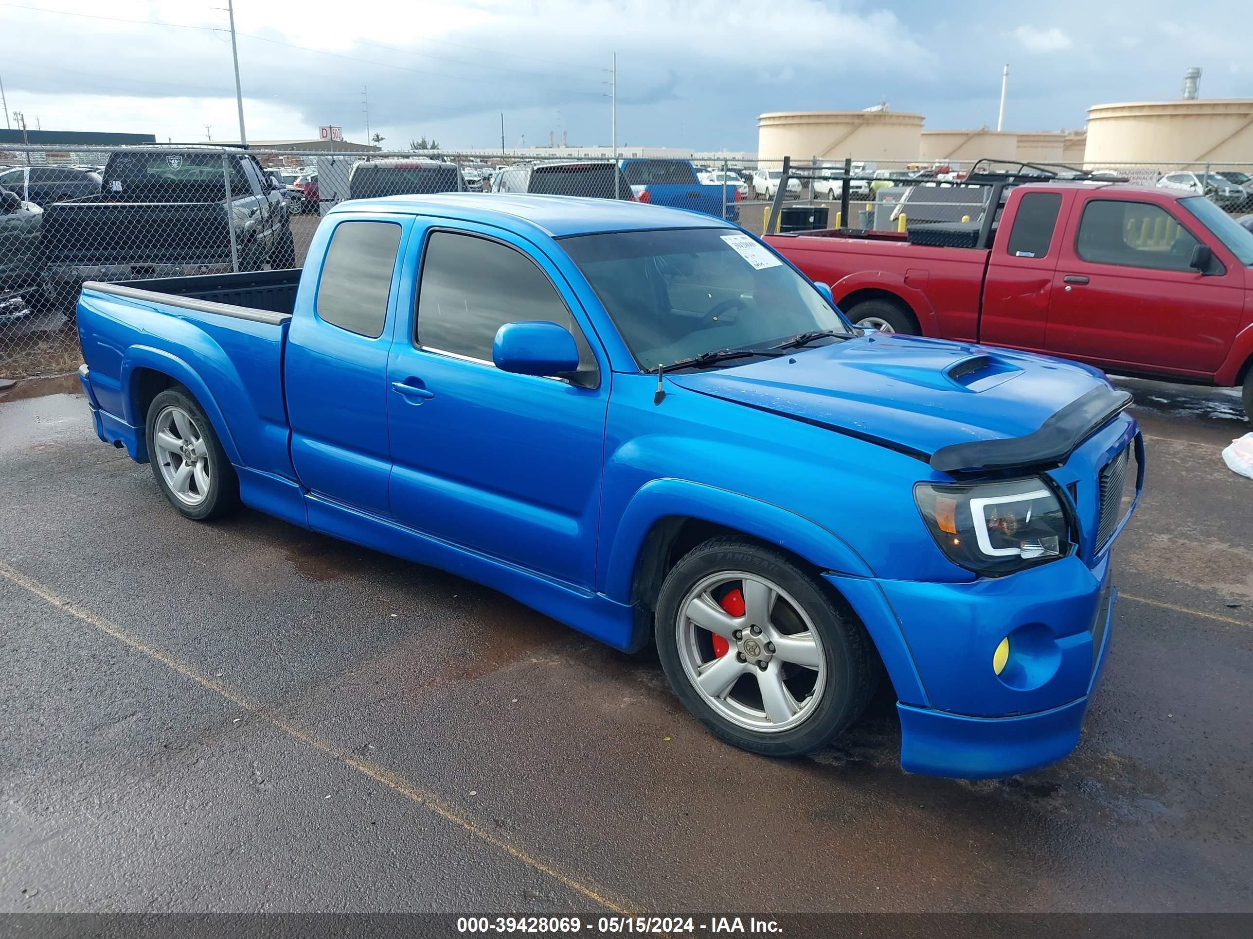 TOYOTA TACOMA 2005 5tetu22n05z001310