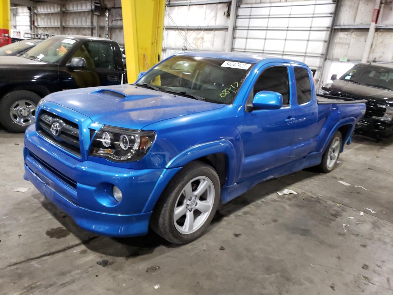 TOYOTA TACOMA 2007 5tetu22n07z354276