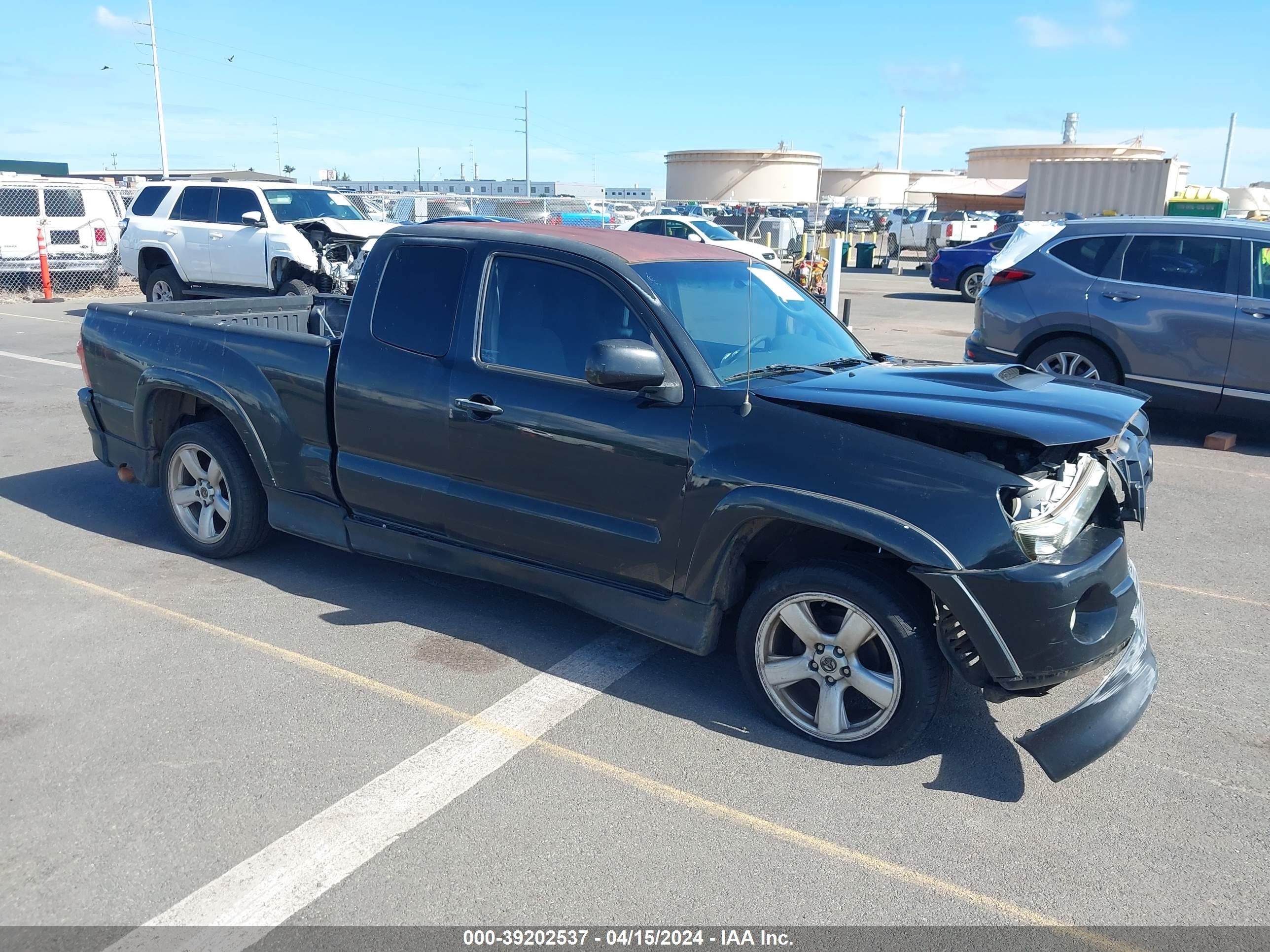 TOYOTA TACOMA 2006 5tetu22n16z216468