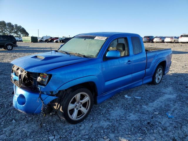 TOYOTA TACOMA 2007 5tetu22n17z387304