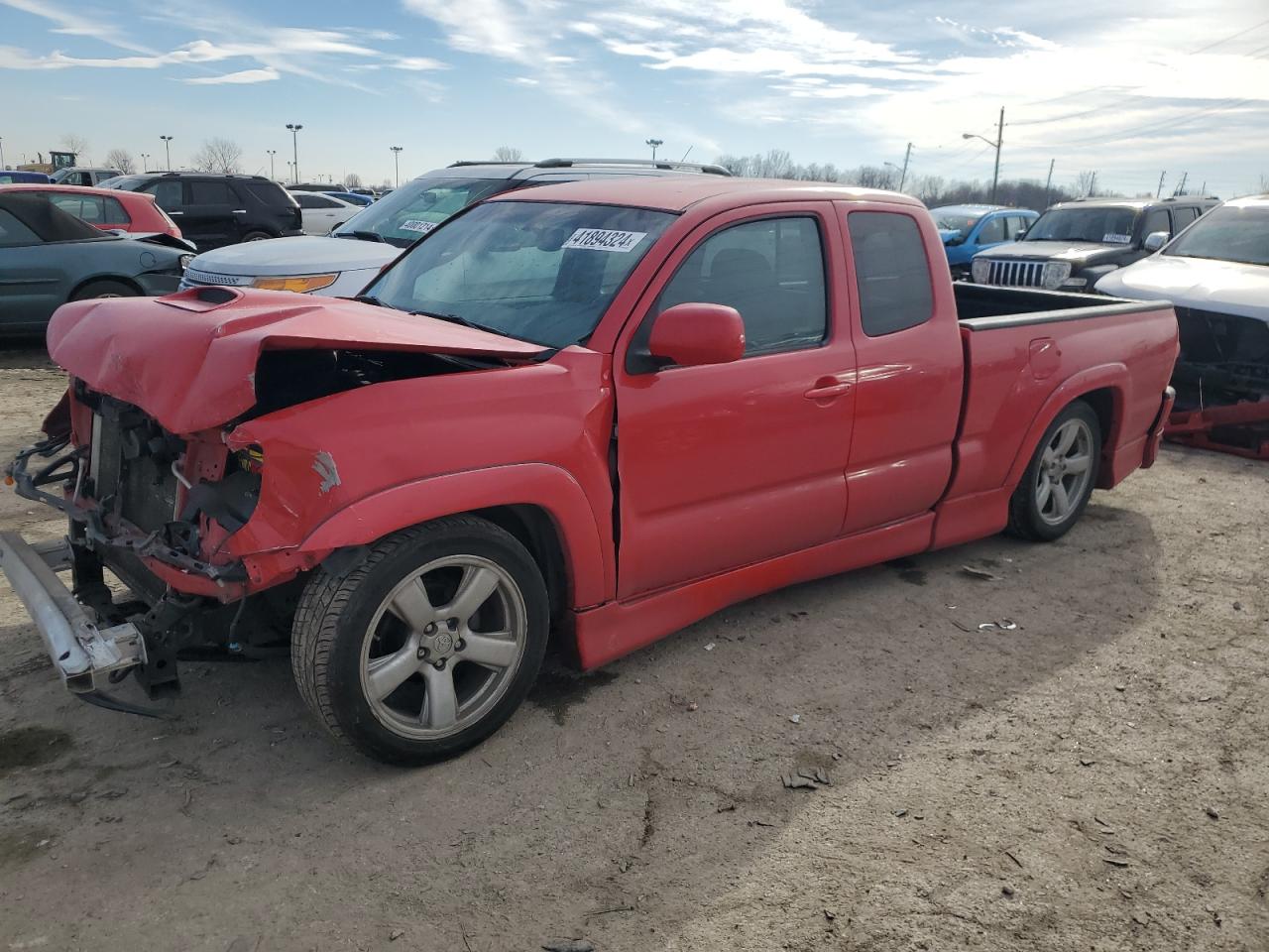 TOYOTA TACOMA 2008 5tetu22n48z581830