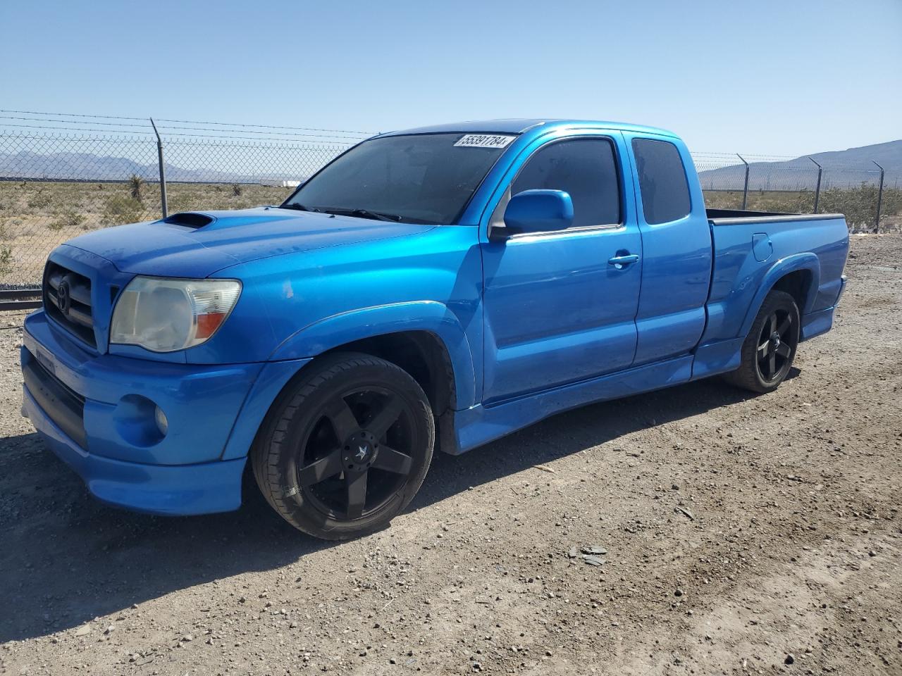 TOYOTA TACOMA 2008 5tetu22n58z470221