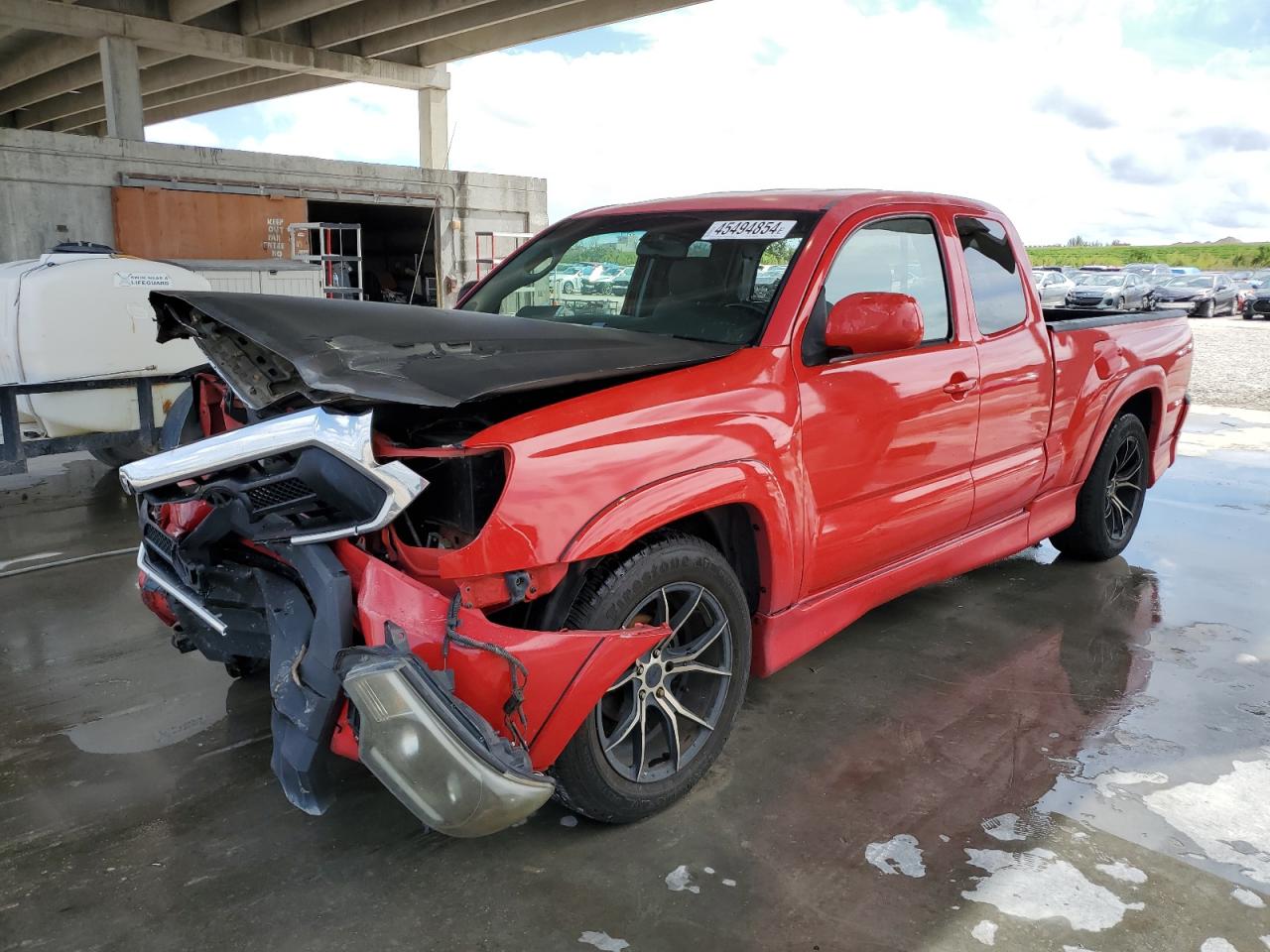 TOYOTA TACOMA 2005 5tetu22n65z029595