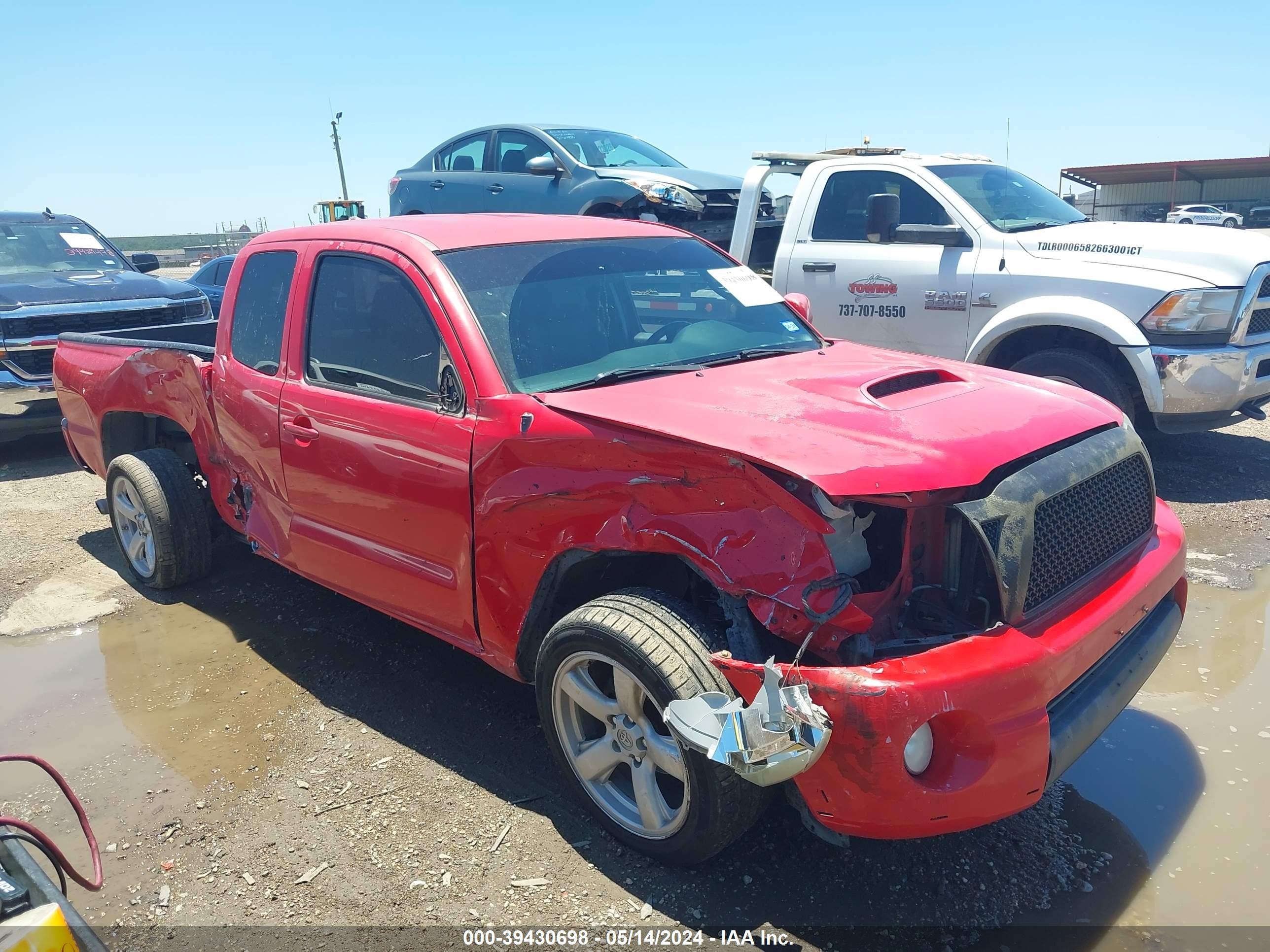 TOYOTA TACOMA 2006 5tetu22n76z225482