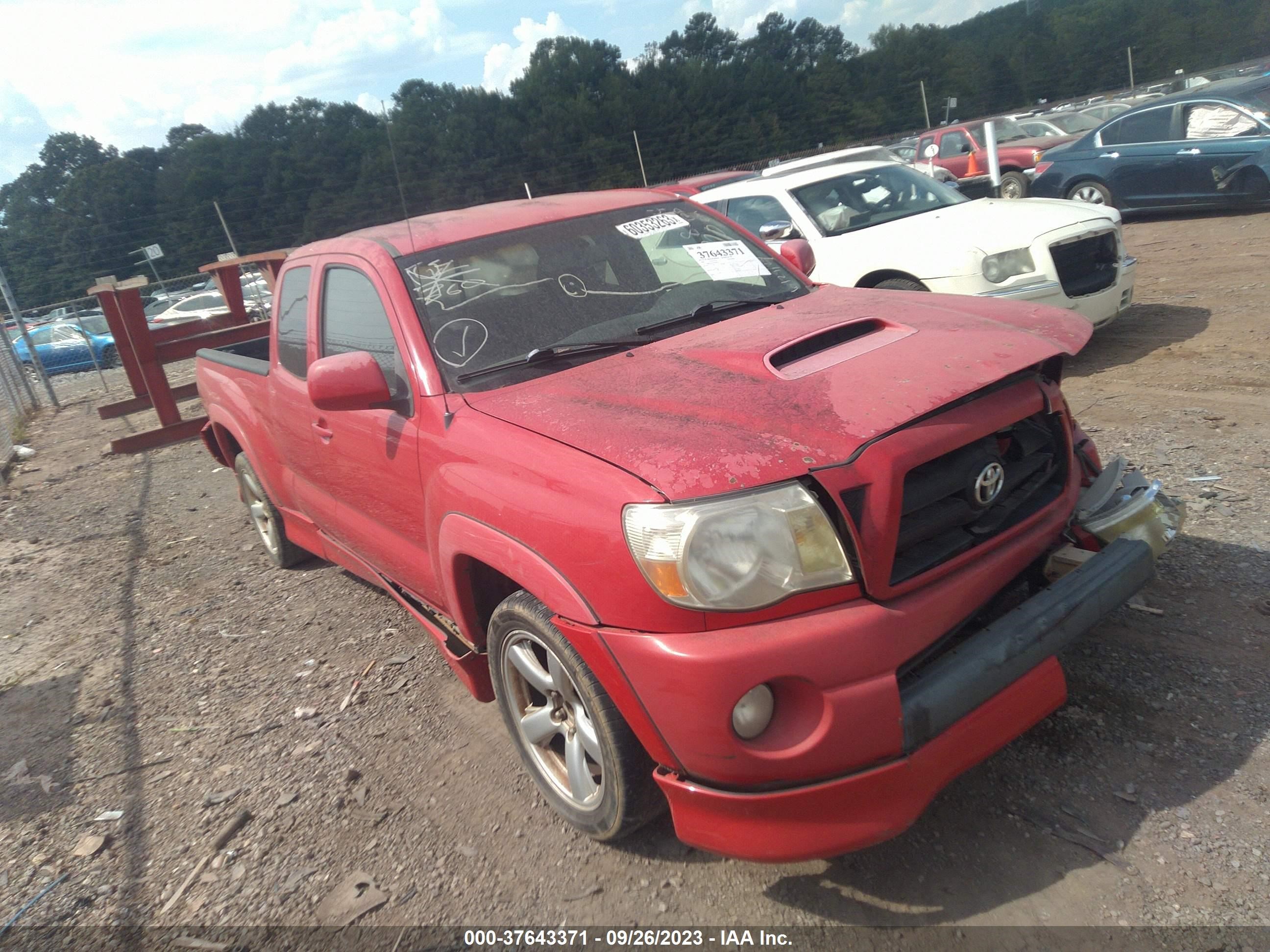 TOYOTA TACOMA 2006 5tetu22n96z218534