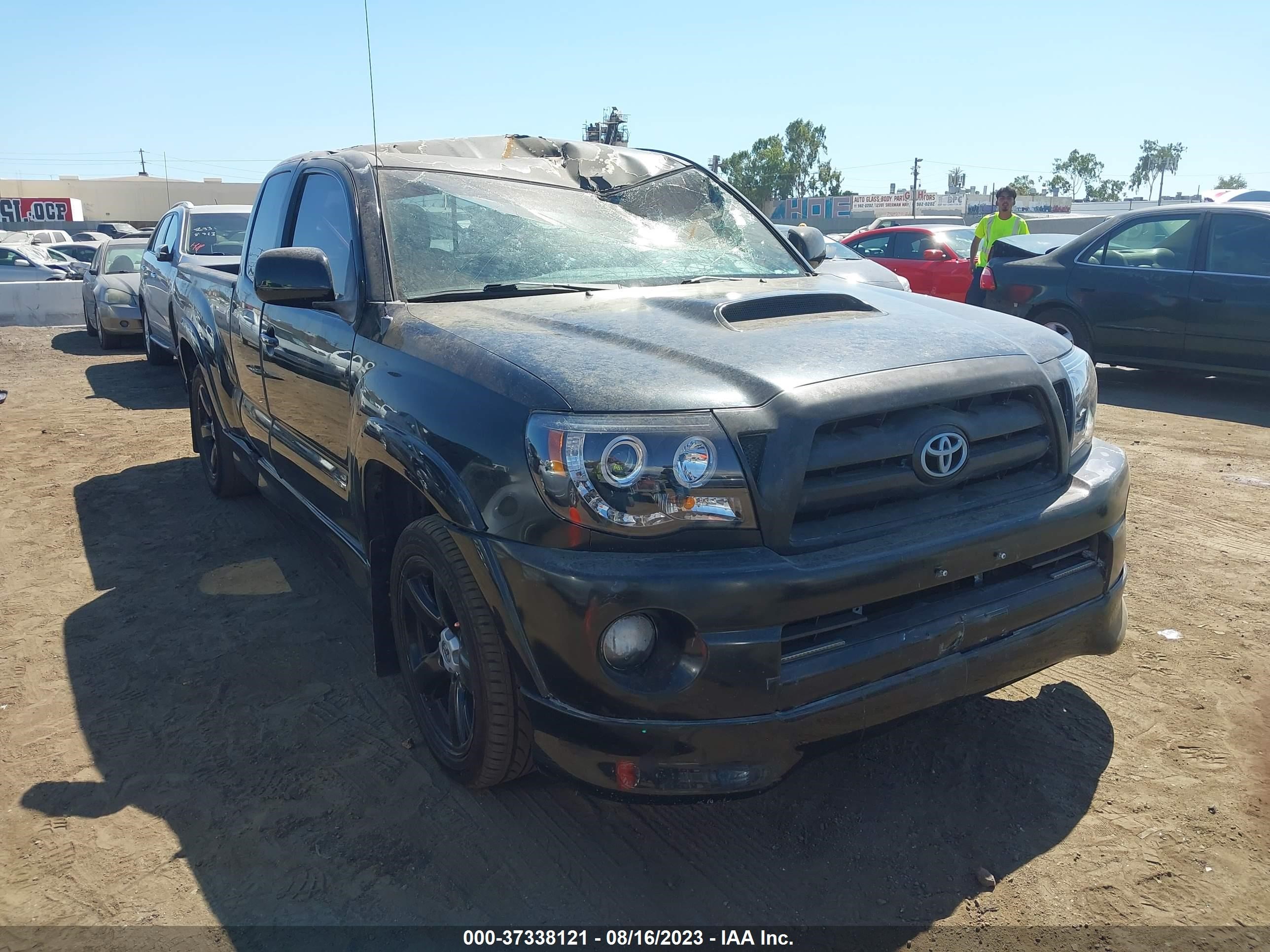 TOYOTA TACOMA 2006 5tetu22nx6z247248