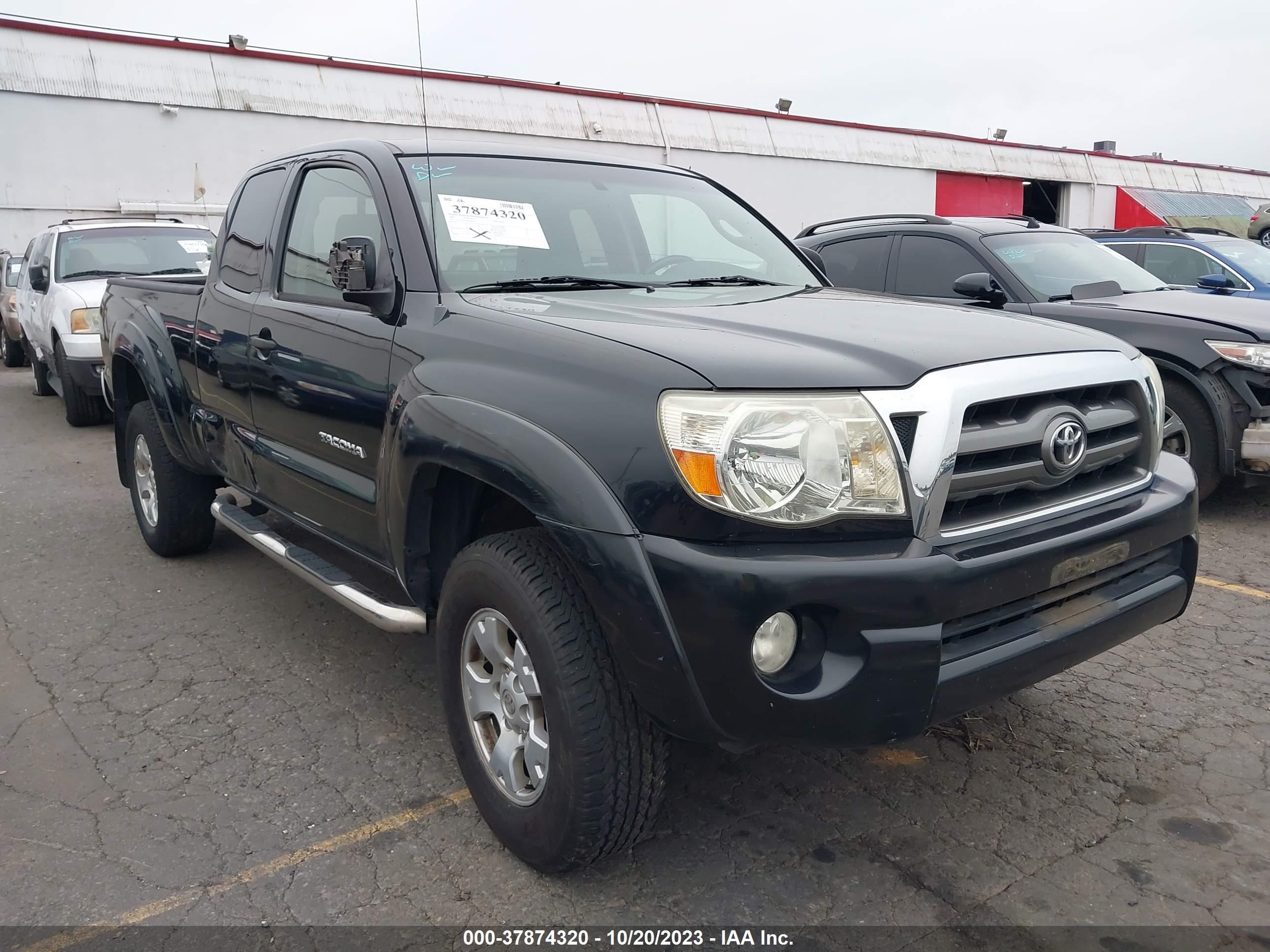 TOYOTA TACOMA 2005 5tetu62n05z066035