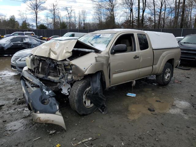 TOYOTA TACOMA 2005 5tetu62n05z092537