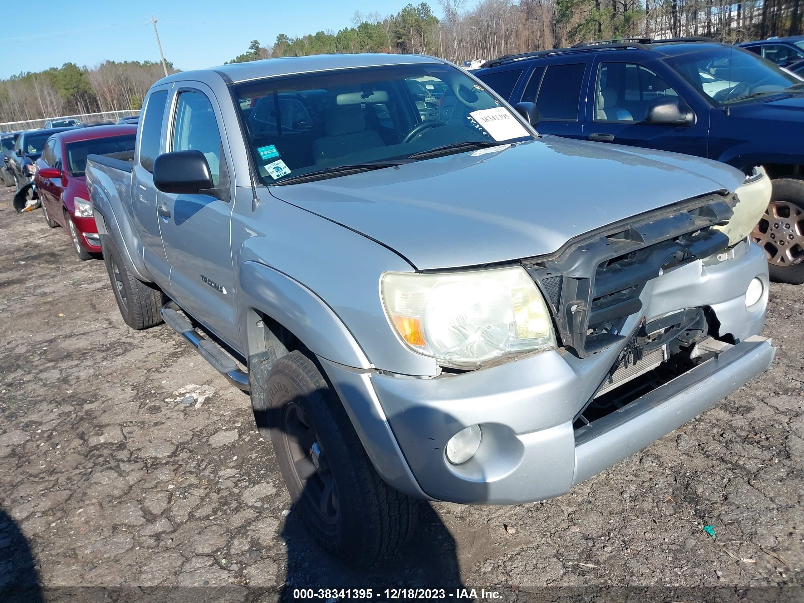 TOYOTA TACOMA 2006 5tetu62n06z224651