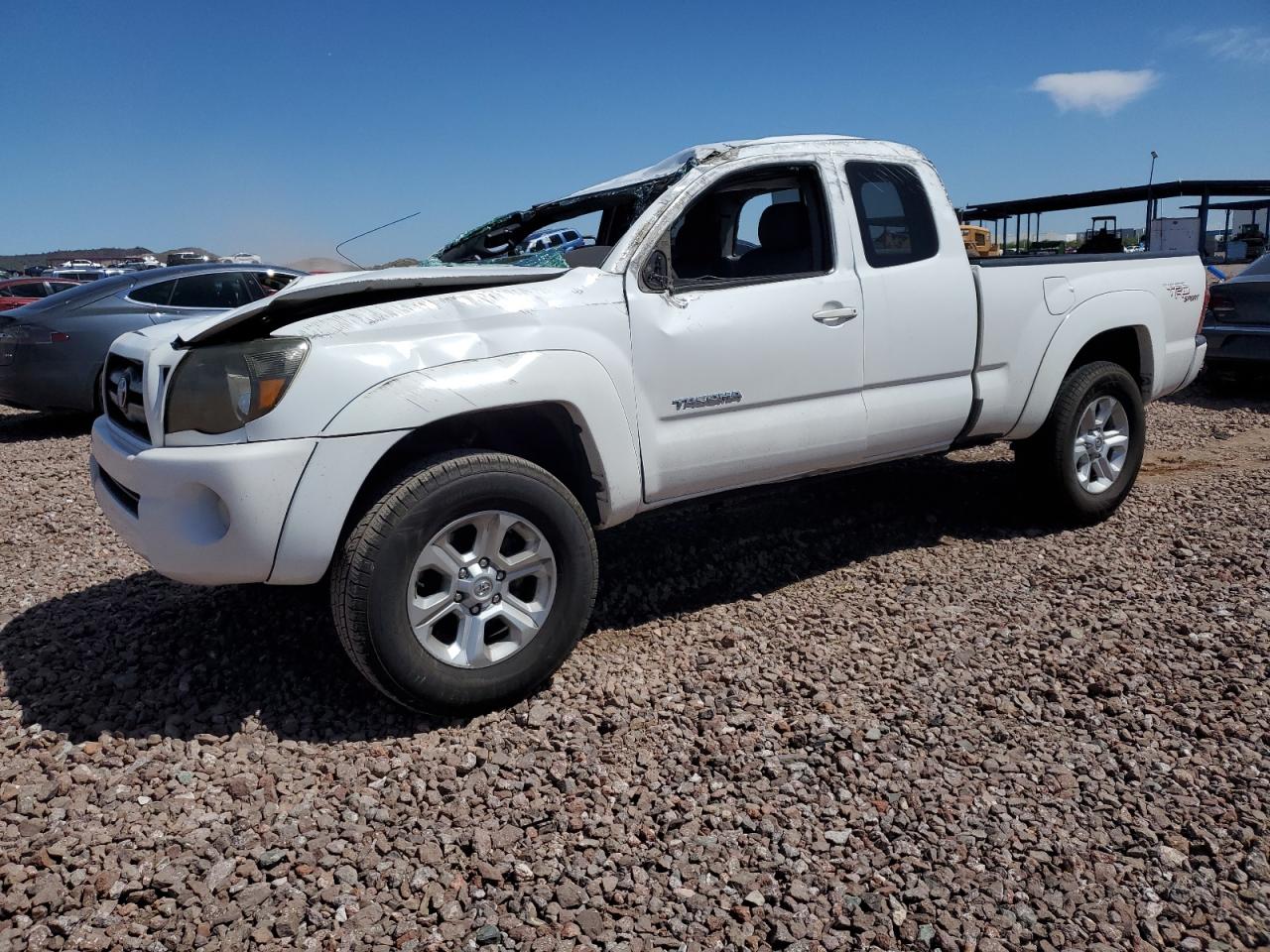 TOYOTA TACOMA 2007 5tetu62n07z454269