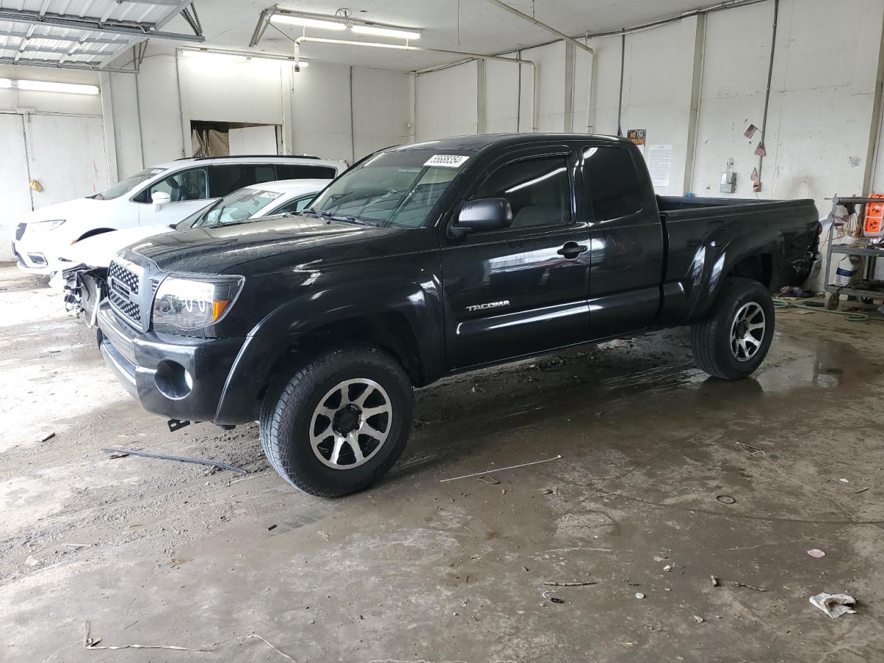 TOYOTA TACOMA 2005 5tetu62n15z103285