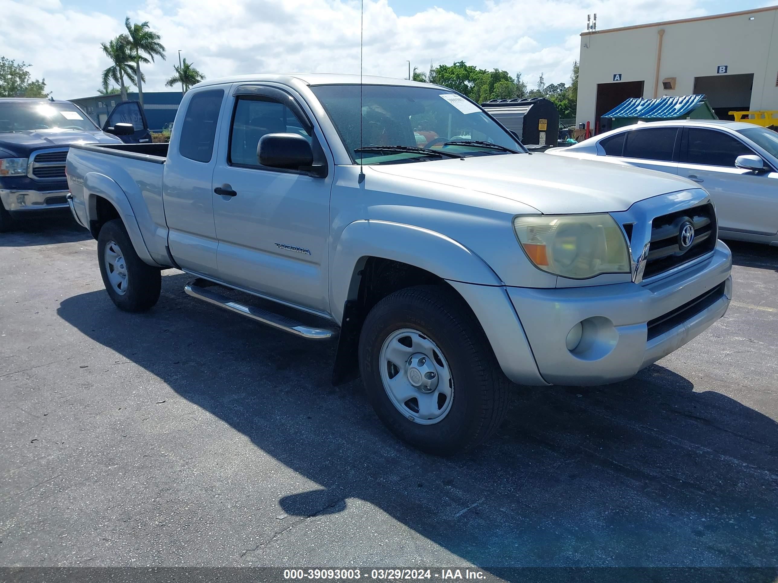 TOYOTA TACOMA 2006 5tetu62n16z158997