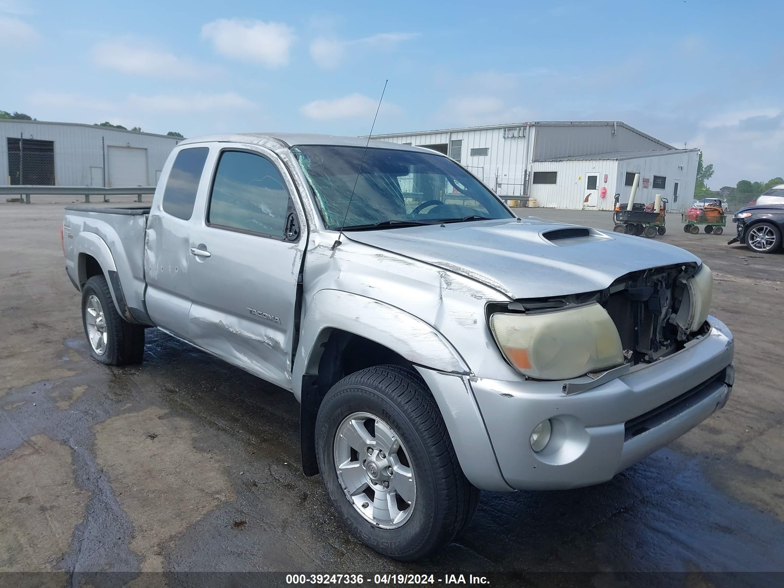 TOYOTA TACOMA 2007 5tetu62n17z445337