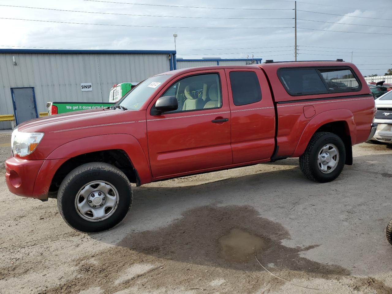 TOYOTA TACOMA 2009 5tetu62n19z667556