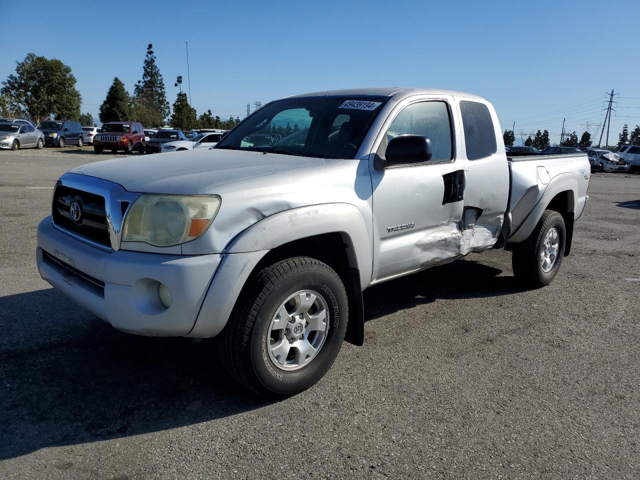 TOYOTA TACOMA 2007 5tetu62n27z408734