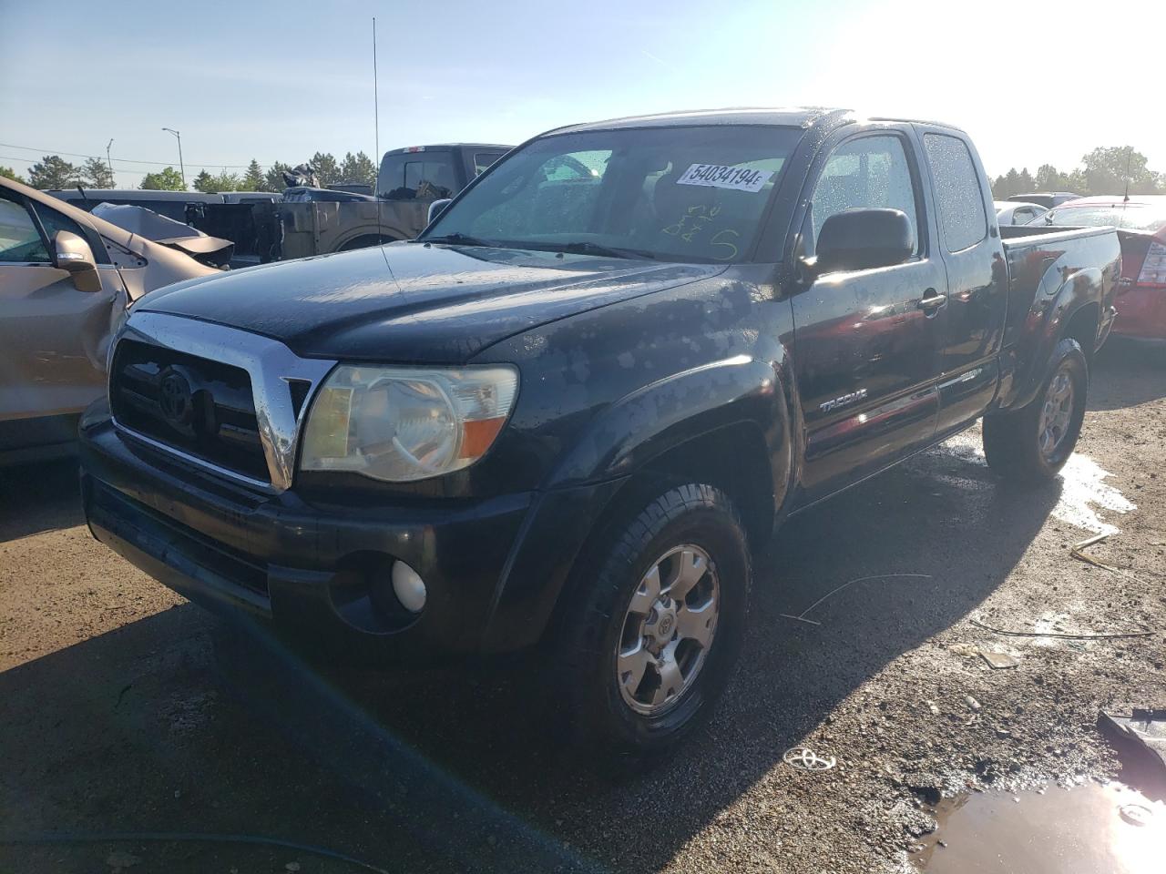 TOYOTA TACOMA 2008 5tetu62n28z503974