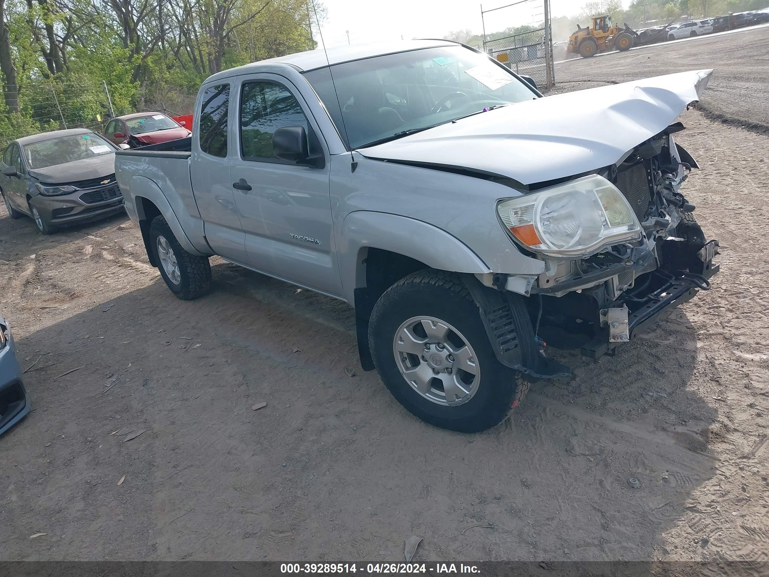 TOYOTA TACOMA 2009 5tetu62n29z666383