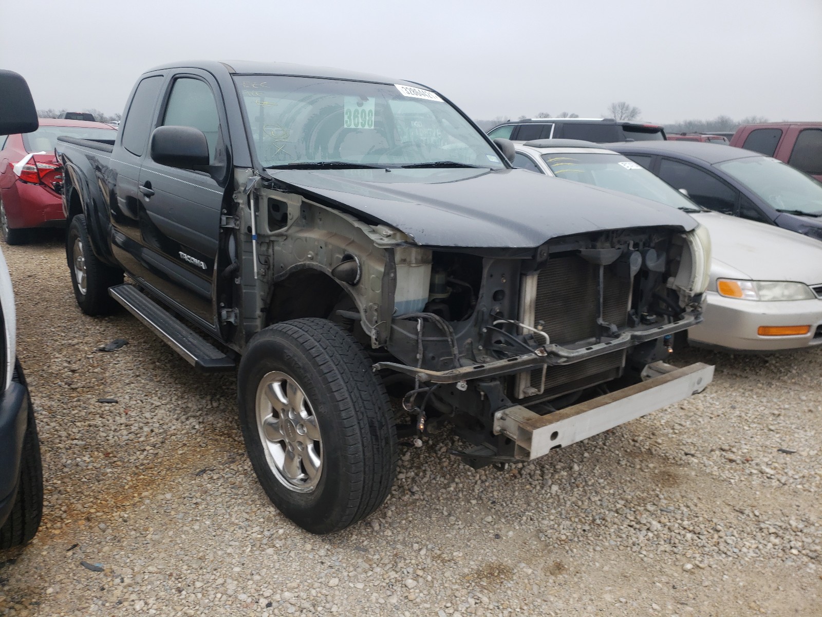 TOYOTA TACOMA PRE 2005 5tetu62n35z014317