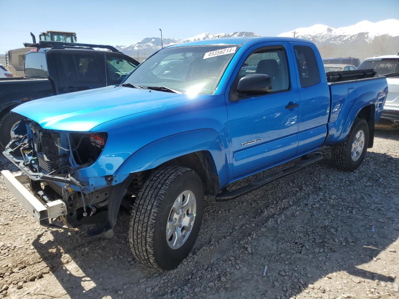 TOYOTA TACOMA 2006 5tetu62n36z232825