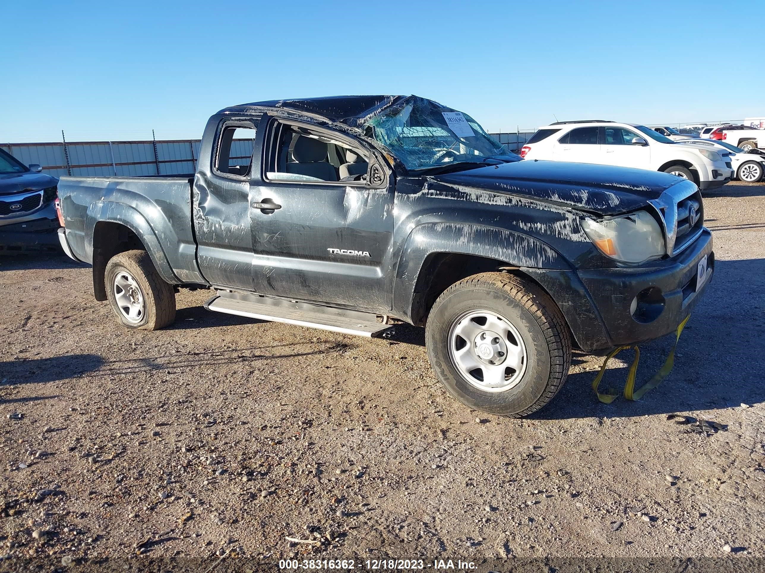 TOYOTA TACOMA 2007 5tetu62n37z437840