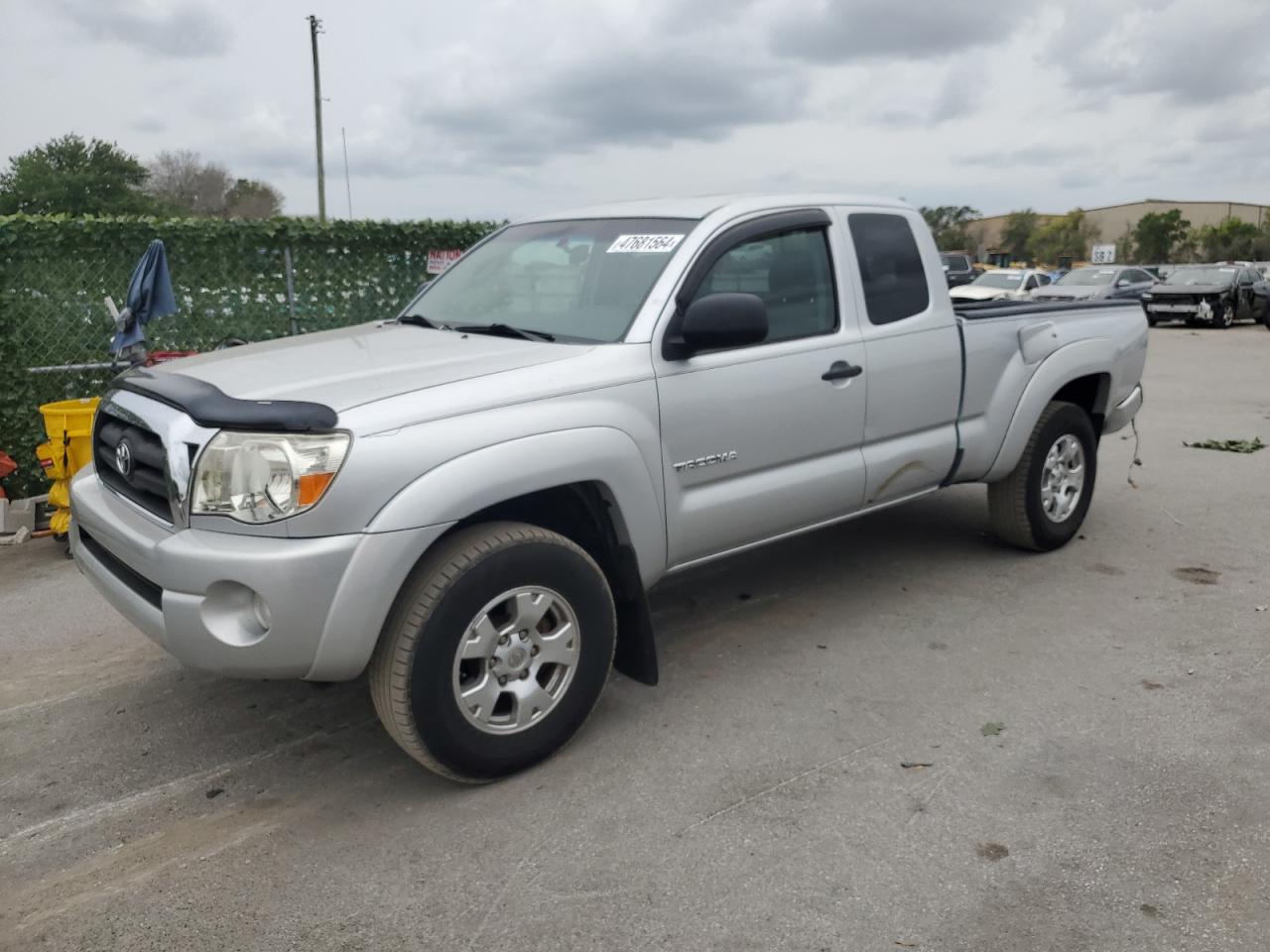 TOYOTA TACOMA 2008 5tetu62n38z516085