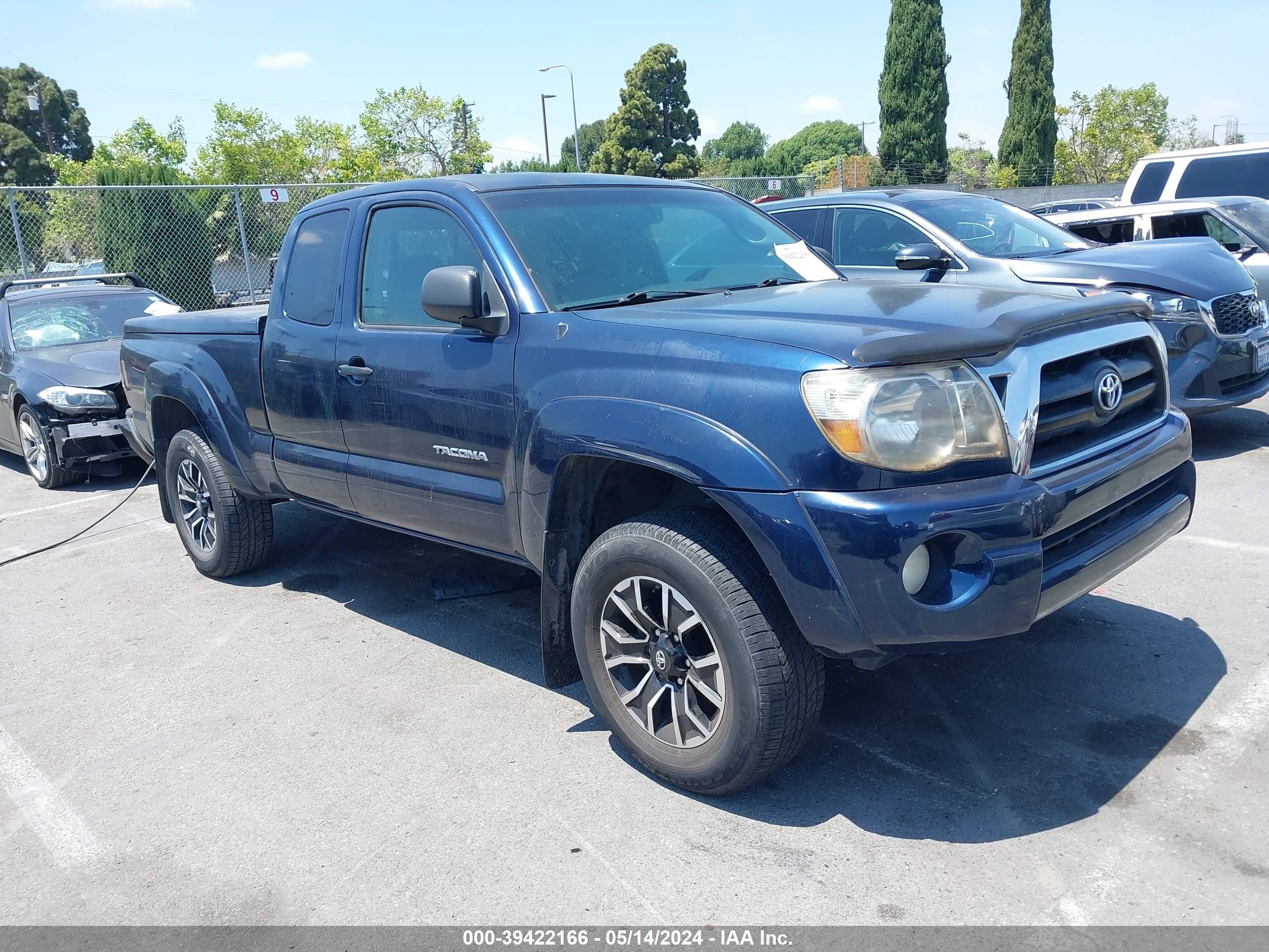 TOYOTA TACOMA 2008 5tetu62n38z533789