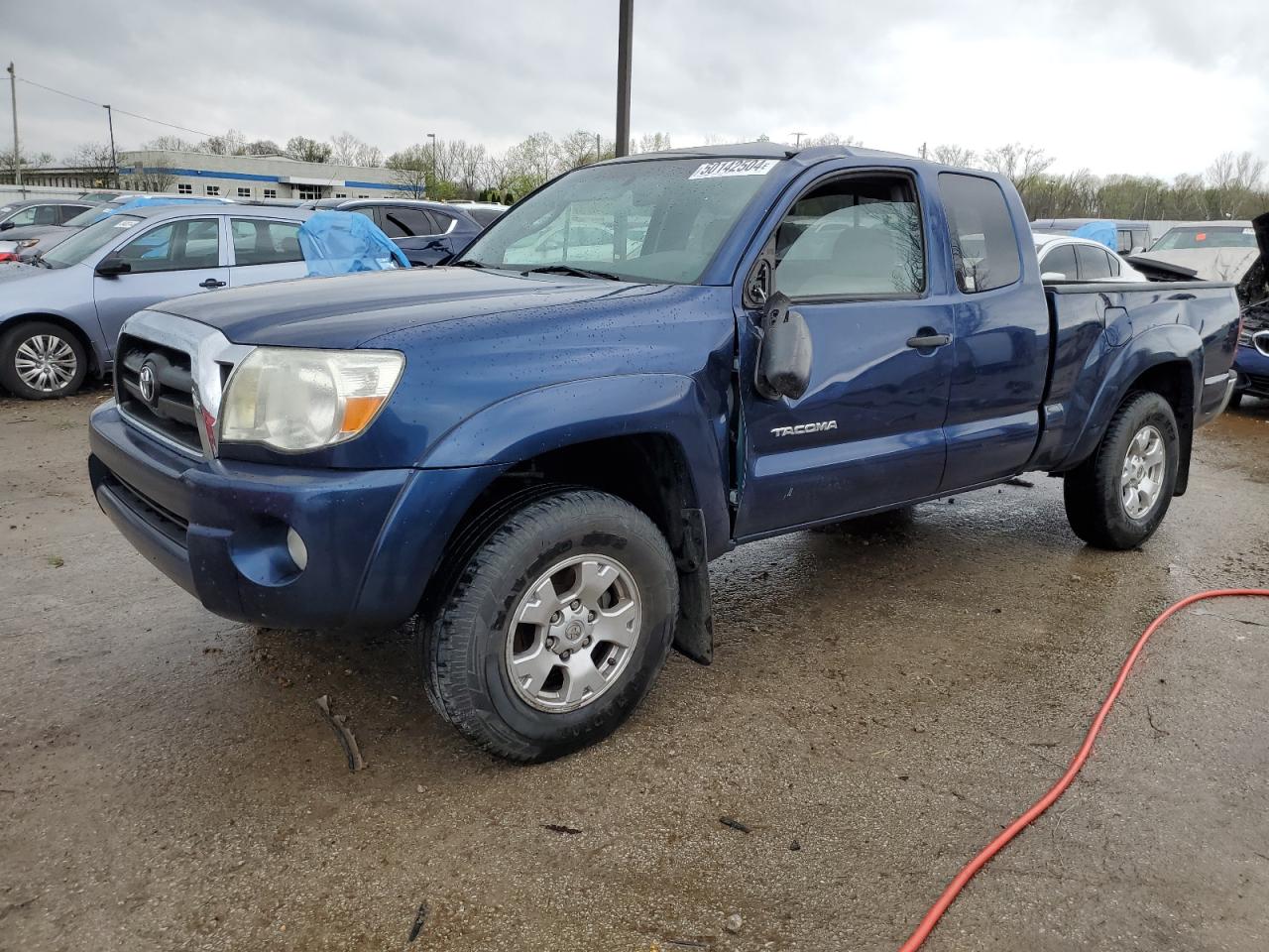 TOYOTA TACOMA 2008 5tetu62n38z591434