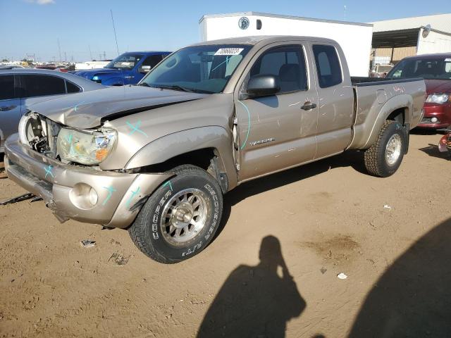 TOYOTA TACOMA 2005 5tetu62n45z061730