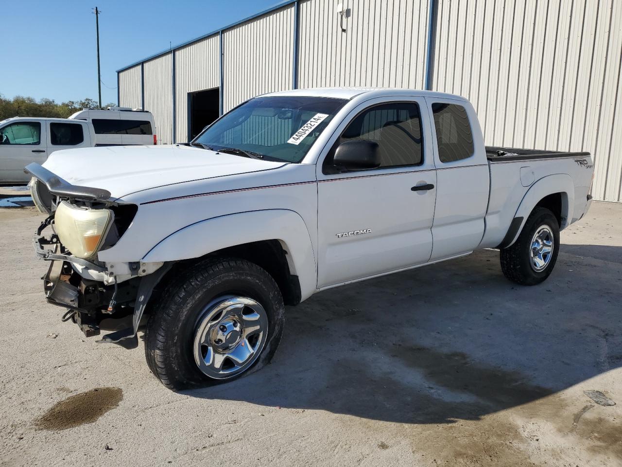 TOYOTA TACOMA 2005 5tetu62n45z076437