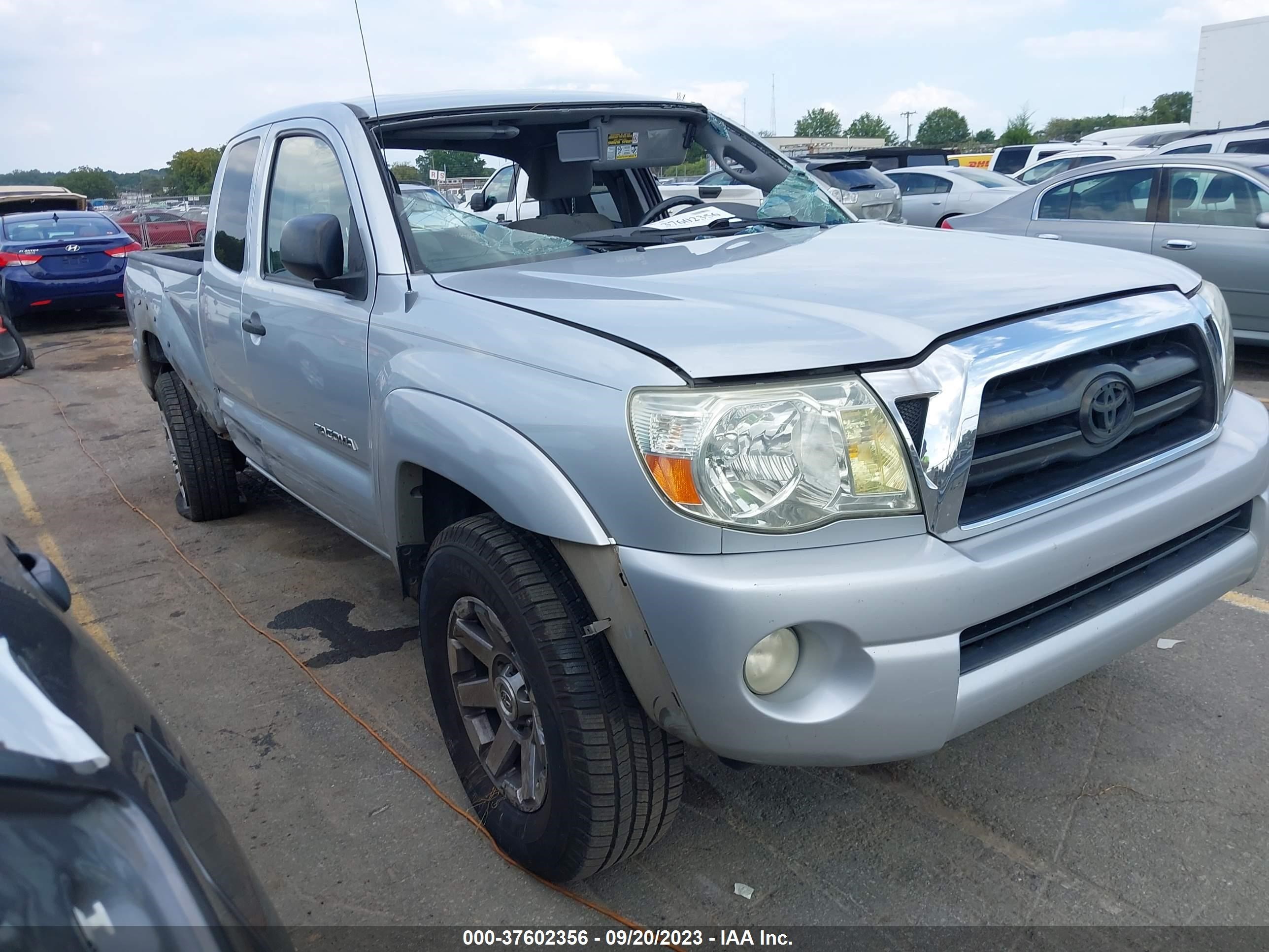 TOYOTA TACOMA 2005 5tetu62n45z097319